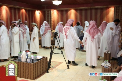 برنامج التواصل يعايد علماء ودعاة اليمن